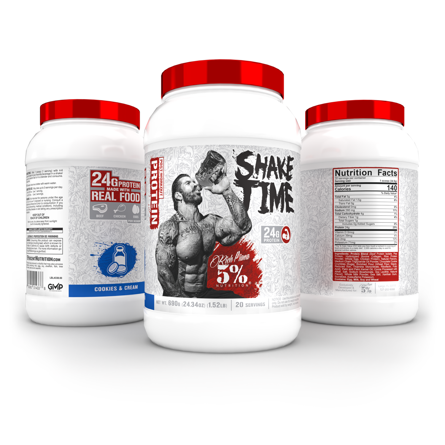 Shake Time Real Food Protein