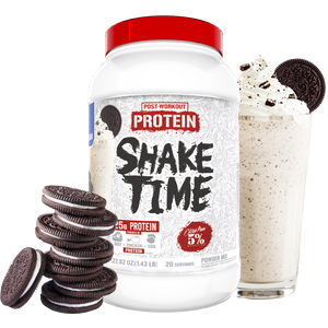 Shake Time Real Food Protein - 5% Nutrition