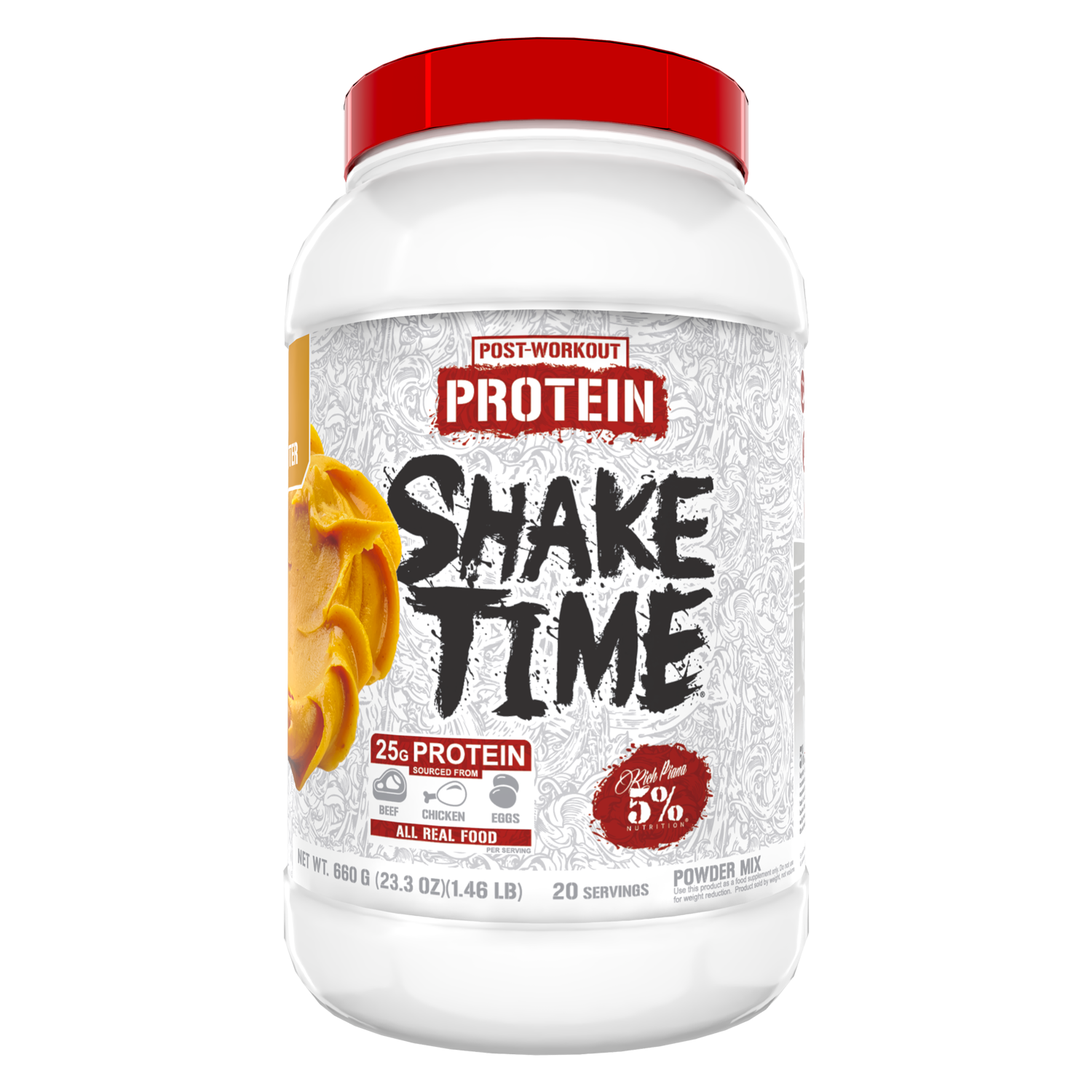 Shake Time Real Food Protein