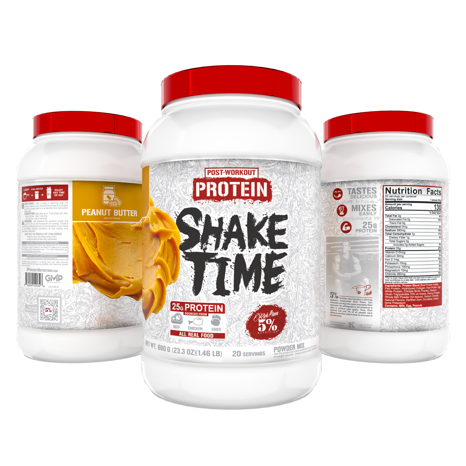 Shake Time Real Food Protein