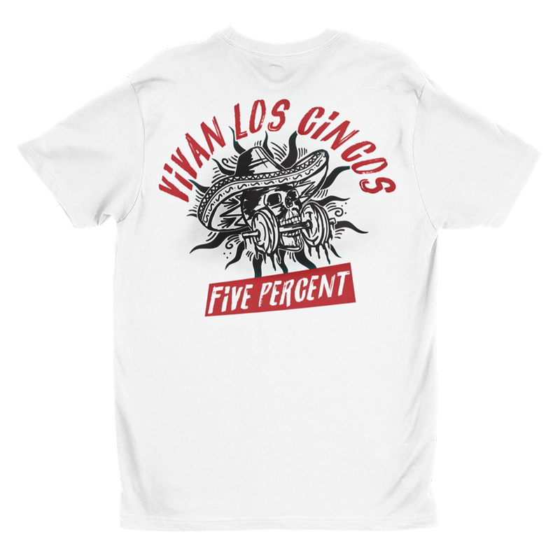 Cinco de Mayo, White T-Shirt
