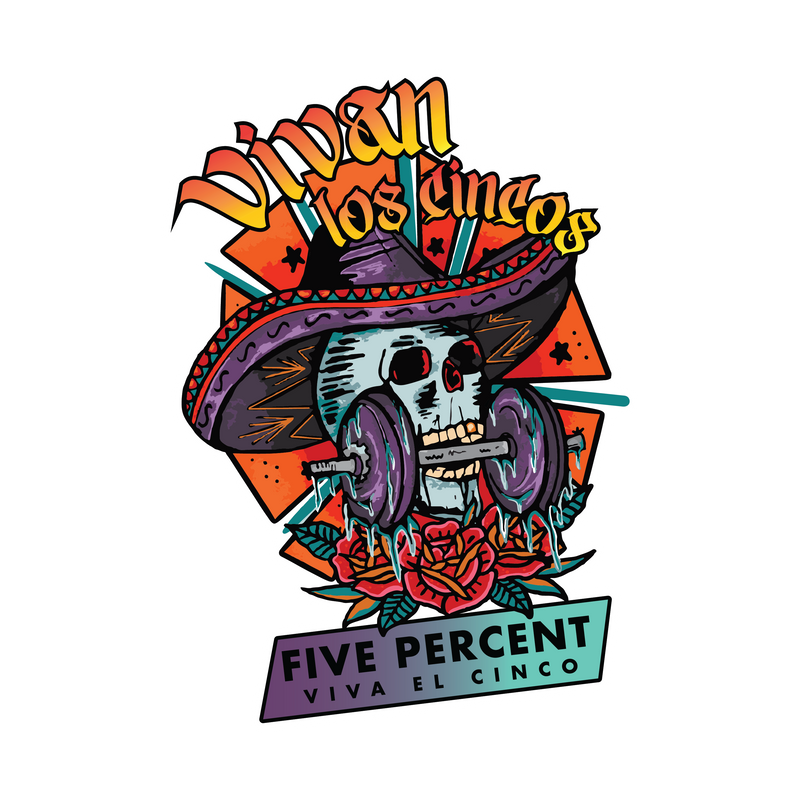 Cinco de Mayo Decal