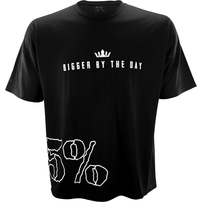 Bigger By The Day, Black Pump Cover