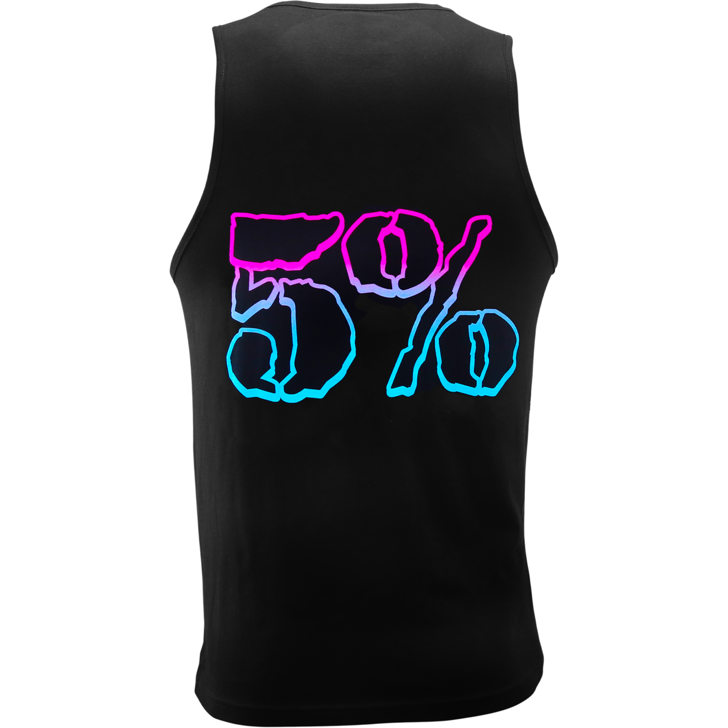 Florida Style, Black Tank - 5% Nutrition