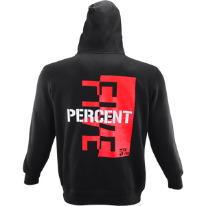 Love It, Kill It Block, Black Pullover Hoodie - 5% Nutrition