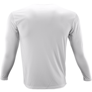 Love It Kill It, White Long Sleeved Shirt - 5% Nutrition