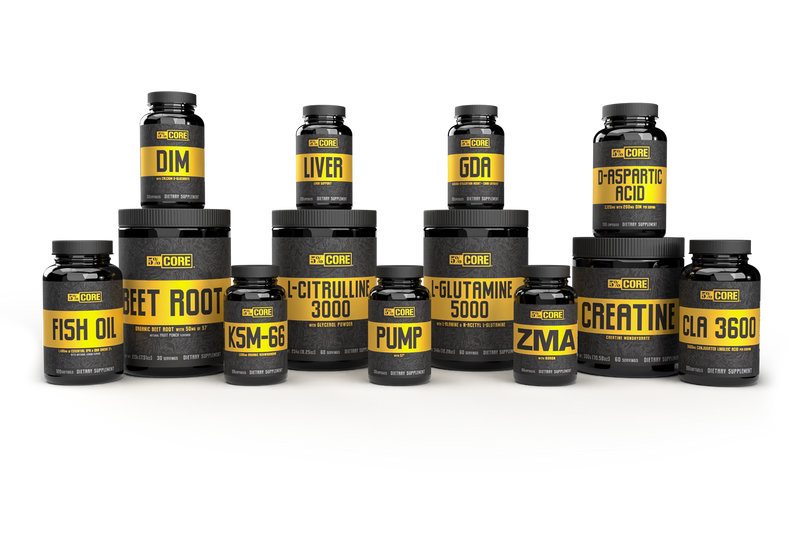 Buy Any 4 Core Supplements, Get 20% OFF