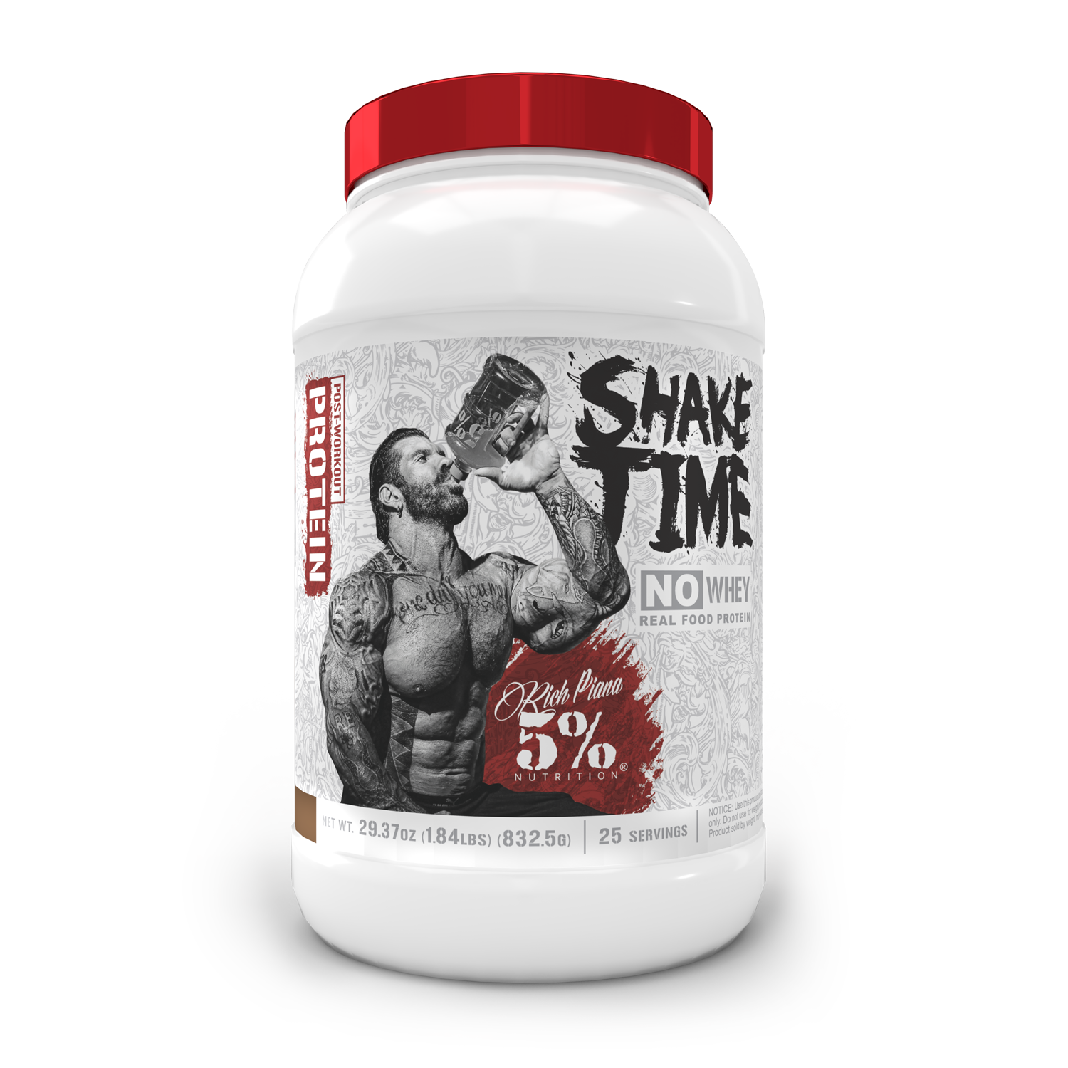 Shake Time No Whey Real Food Protein - 5% Nutrition