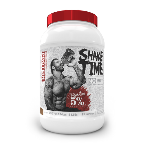 Shake Time No Whey Real Food Protein - 5% Nutrition