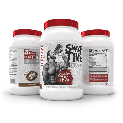 Shake Time No Whey Real Food Protein - 5% Nutrition