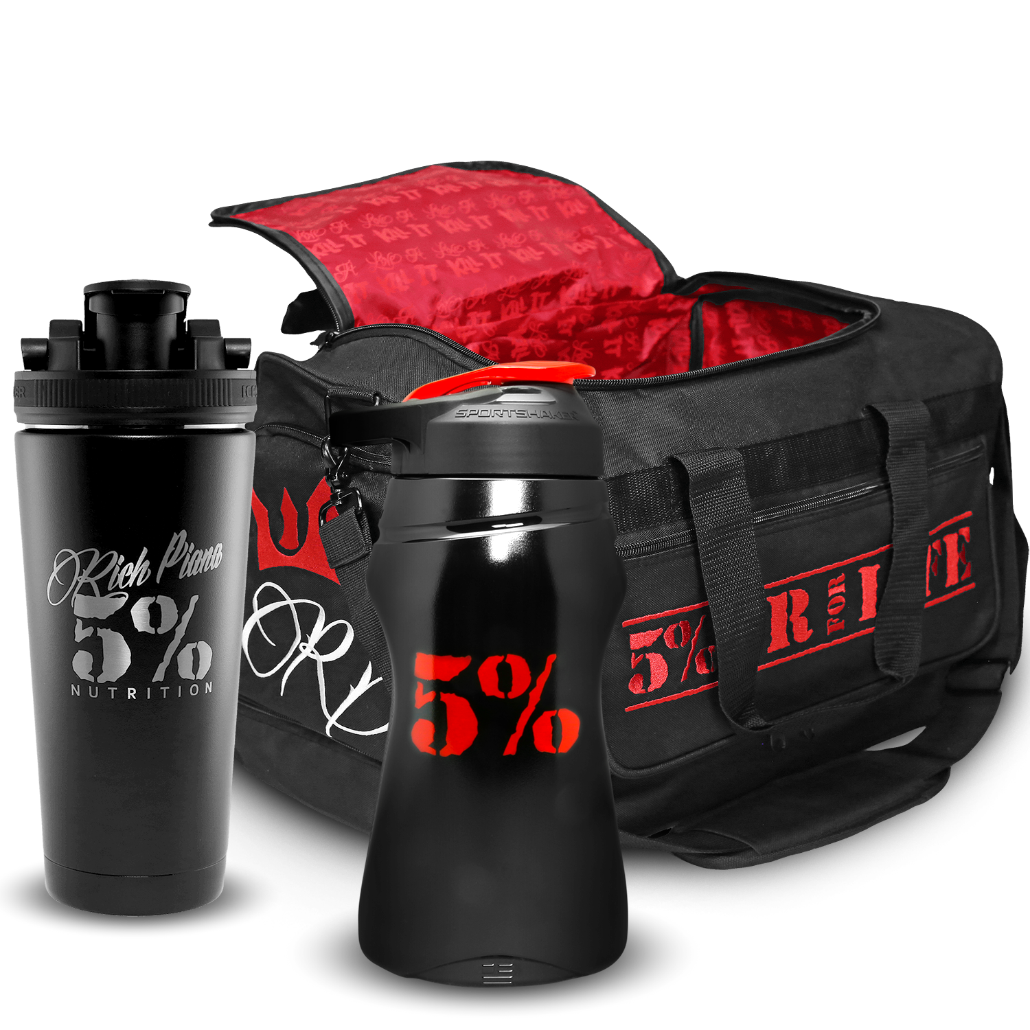 The Gear Stack - 5% Nutrition