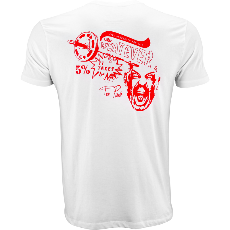 Whatever It Takes, White T-Shirt