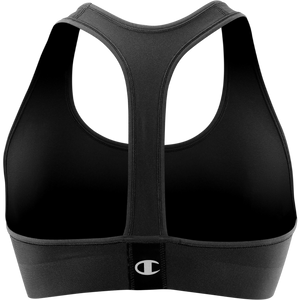 Women's Crown, Black Sports Bra - 5% Nutrition