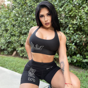Women's Crown Sports Bra & Spandex Shorts Set - 5% Nutrition