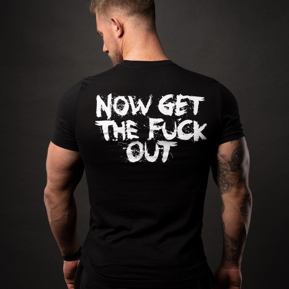 Welcome To My World, Black T-Shirt with White Lettering - 5% Nutrition