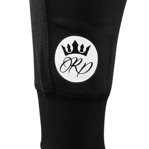 1DAYYOUMAY Black Joggers with White Lettering - 5% Nutrition