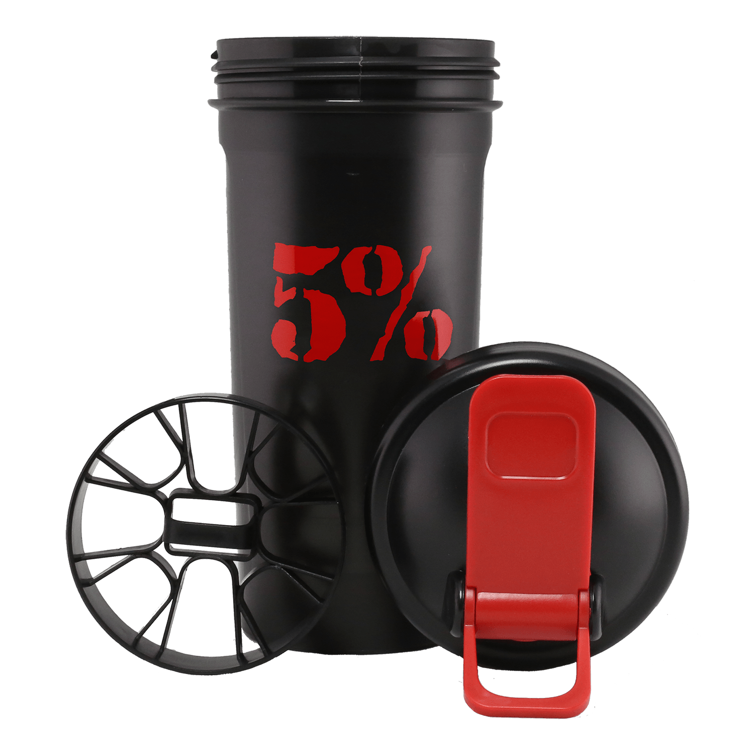 20oz Shaker Cup with Flip Top - 5% Nutrition