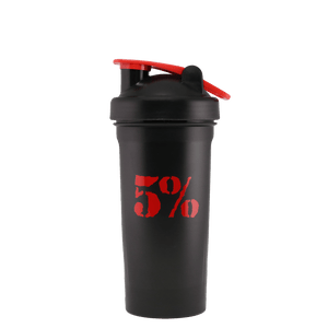 20oz Shaker Cup with Flip Top - 5% Nutrition