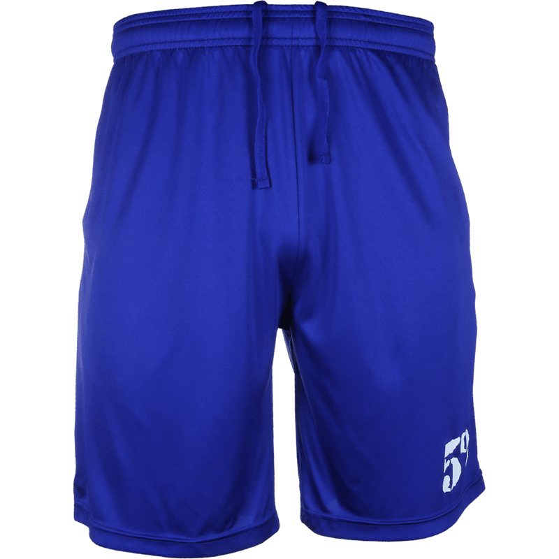 5% Blue Shorts