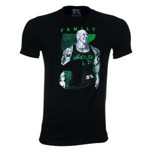 5% Family, Black T-Shirt - 5% Nutrition