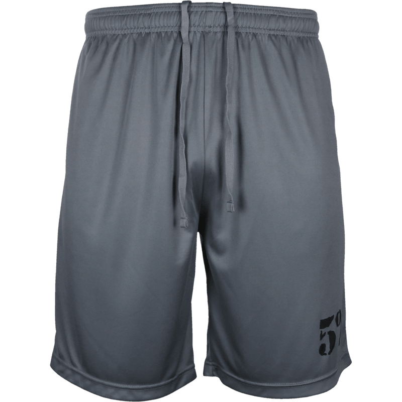 5% Grey Shorts