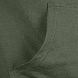 5% Military Green Pullover Hoodie - 5% Nutrition