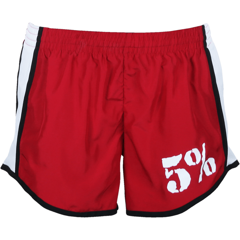 5% Women's Shorts (3 Colors)