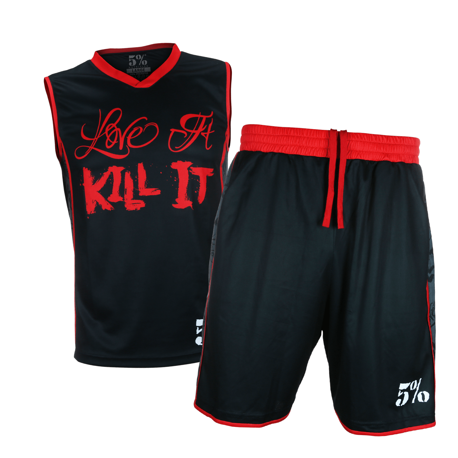 Basketball Jersey & Shorts - 5% Nutrition