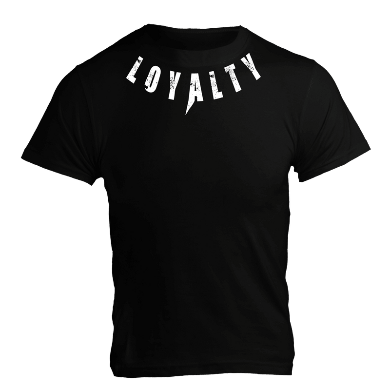 KEEP SECRET, Black T-Shirt with White Lettering