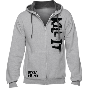 Kill It, Zip-Up Hoodie (4 Colors) - 5% Nutrition
