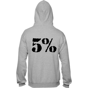 Kill It, Zip-Up Hoodie (4 Colors) - 5% Nutrition
