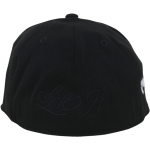 Love It Kill It, Black Hat with Black Lettering - 5% Nutrition