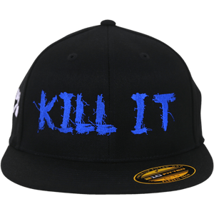 Love It Kill It, Black Hat with Blue Lettering - 5% Nutrition