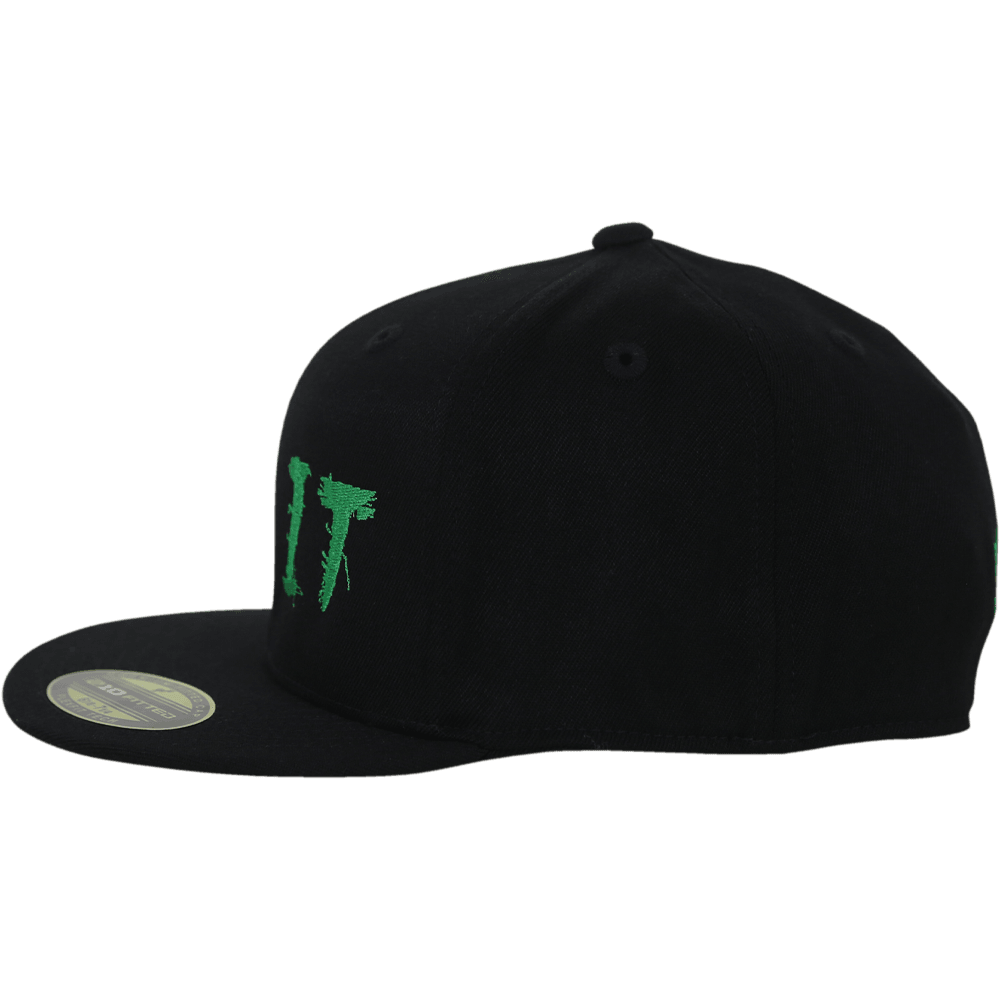 Love It Kill It, Black Hat with Green Lettering - 5% Nutrition