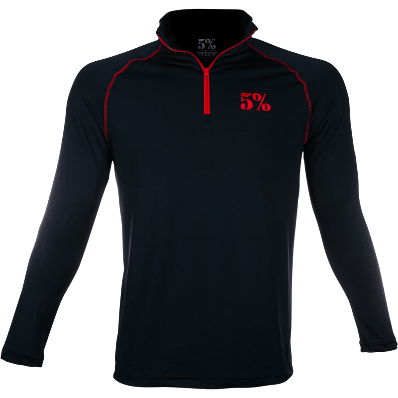 Love It Kill It, Black Long Sleeve Quarter Zip