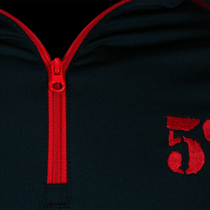 Love It Kill It, Black Long Sleeve Quarter Zip - 5% Nutrition