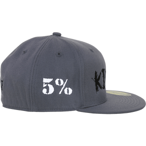 Love It Kill It, Grey Hat with Black Graphic - 5% Nutrition