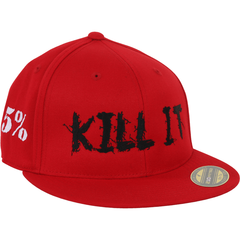 Love It Kill It, Black on Red Hat