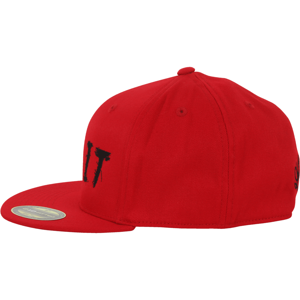 Love It Kill It, Red Hat with Black Lettering - 5% Nutrition