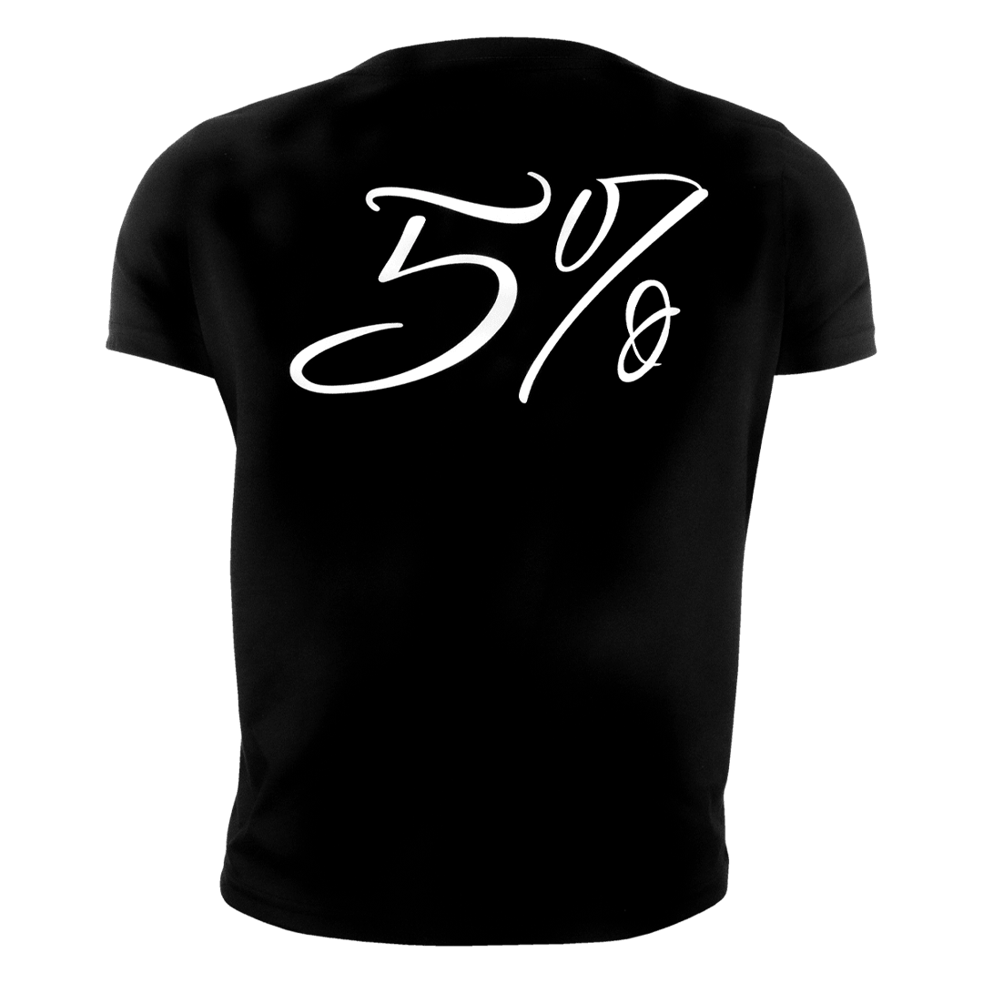 Love It Kill It, Women's Cropped T-Shirt (Black with White Lettering) - 5% Nutrition