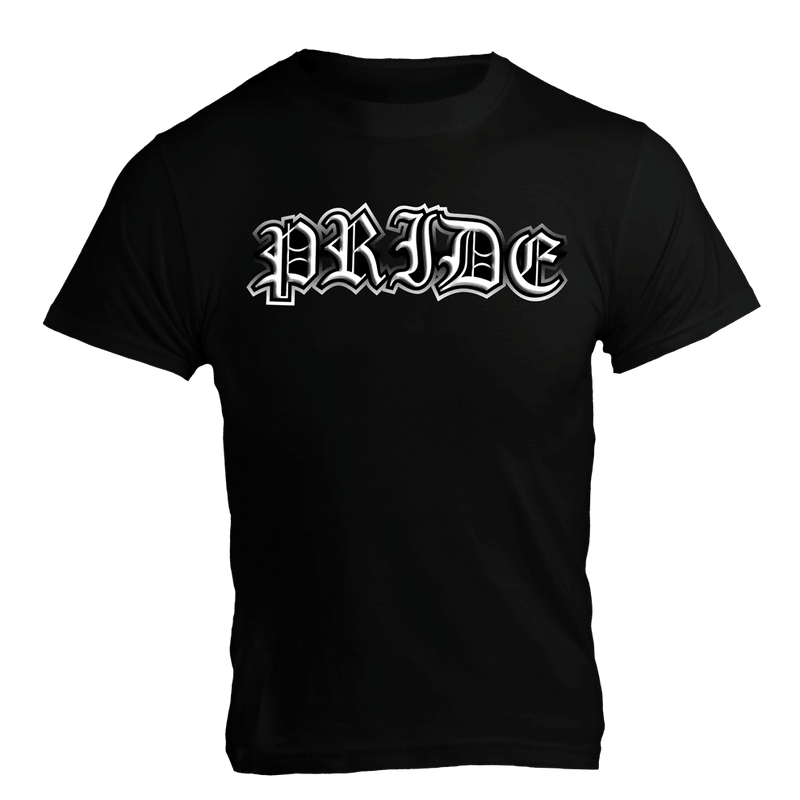 Pride, Black T-Shirt