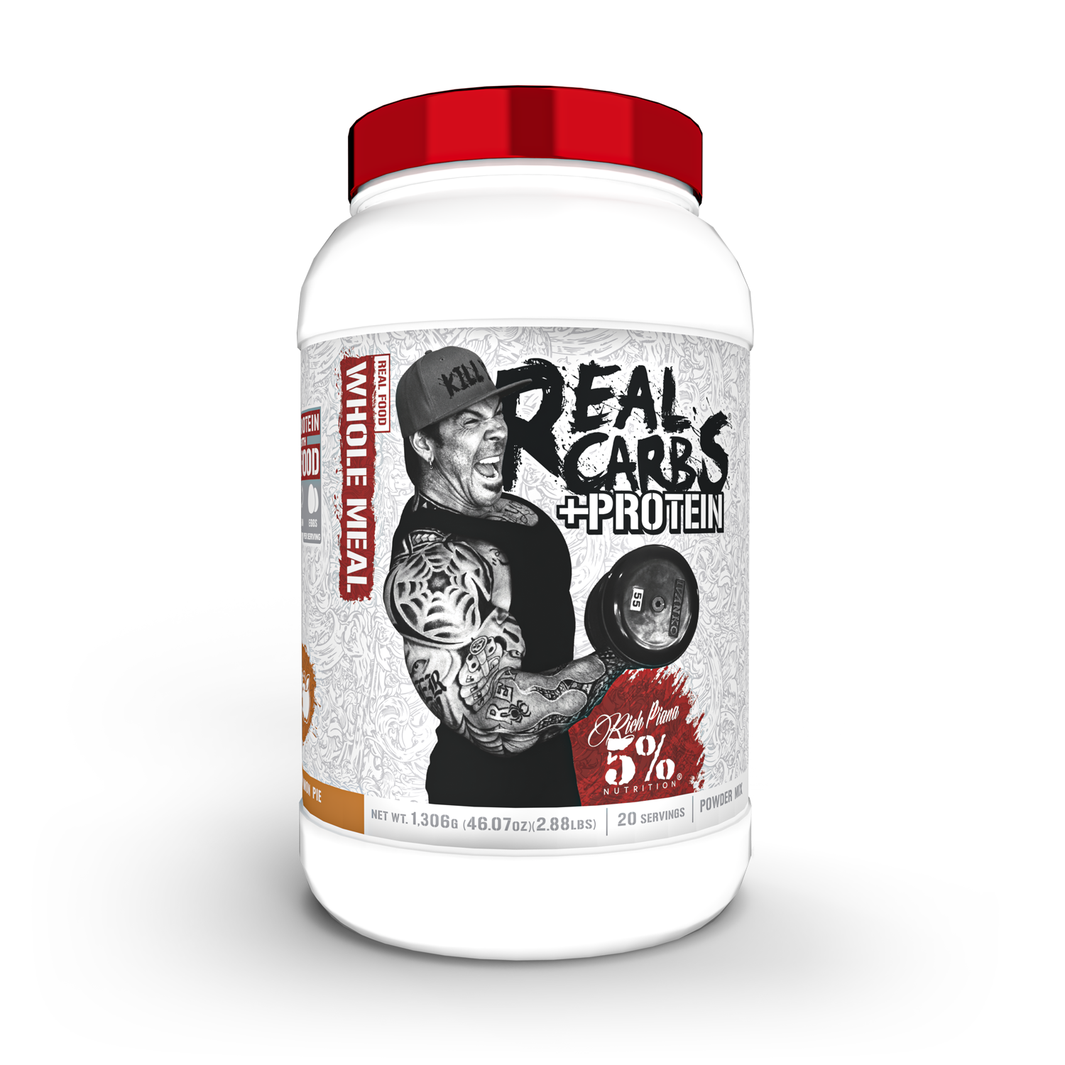 Real Carbs + Protein: Legendary Series - 5% Nutrition