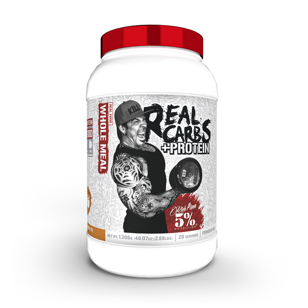 Real Carbs + Protein: Legendary Series - 5% Nutrition