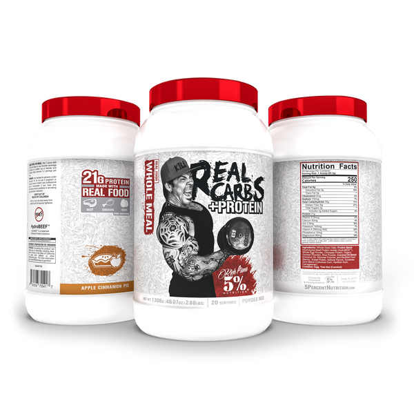 Real Carbs + Protein: Legendary Series - 5% Nutrition