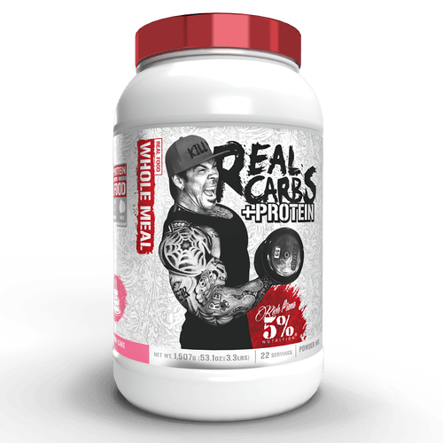 Real Carbs + Protein: Legendary Series - 5% Nutrition