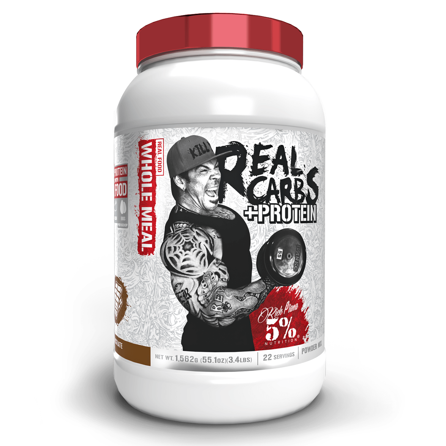 Real Carbs + Protein: Legendary Series - 5% Nutrition