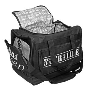 Signature RP Crown, Black Gym Bag - 5% Nutrition