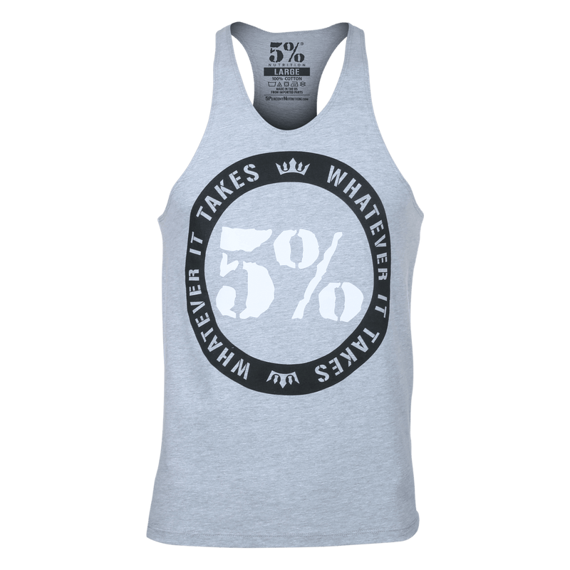 Whatever It Takes, Gray Stringer Tank